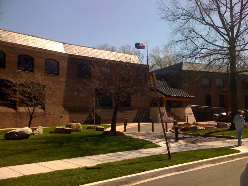 Embassy of New Zealand, Washington DC