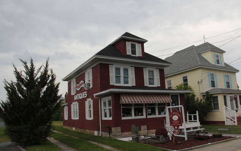 Evening on Chincoteague Island