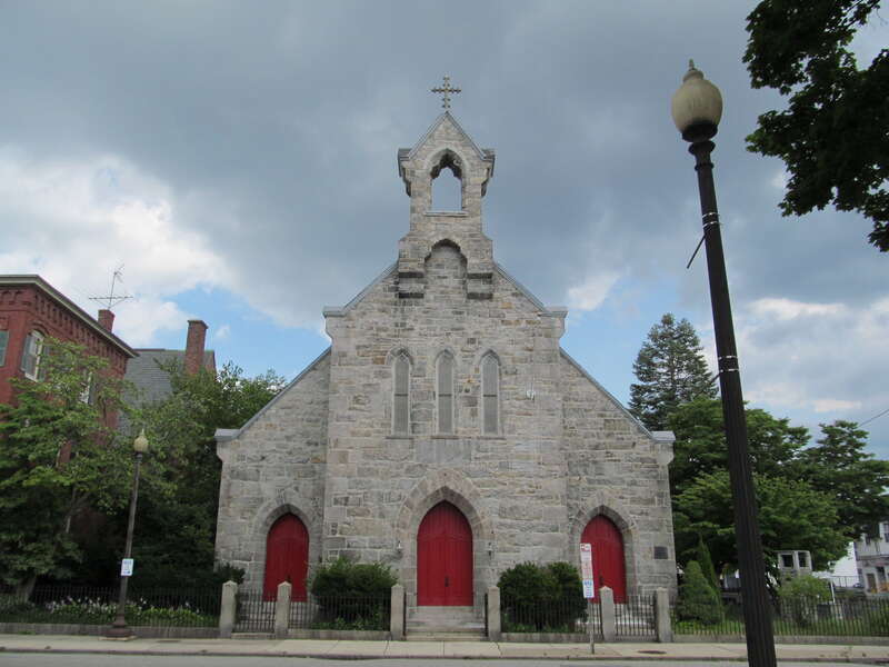 Grace Episcopal Church, Lawrence Massachusetts