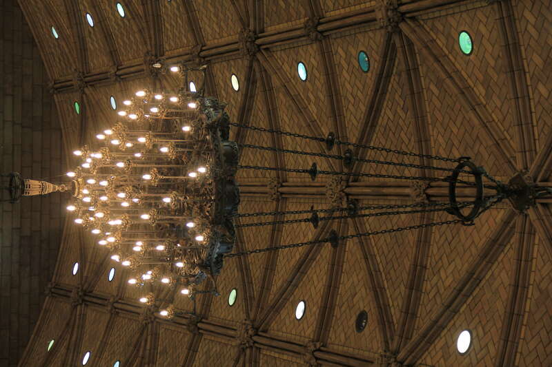 Chandelier of the Harper Library, University of Chicago
Chicago IL USA