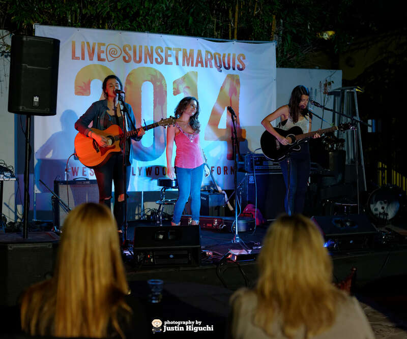 Honey County performing live at the Sunset Marquis in West Hollywood California on Saturday September 27th, 2014. Part of the &quot;Live At Sunset Marquis&quot; showcase presented by Stillhouse.