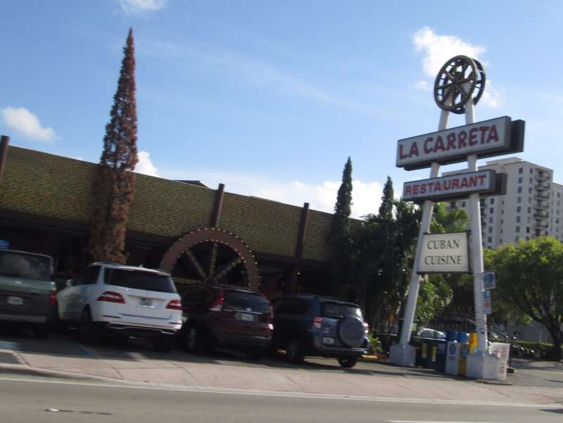 LA CARRETA-CALLE 8 MIAMI.