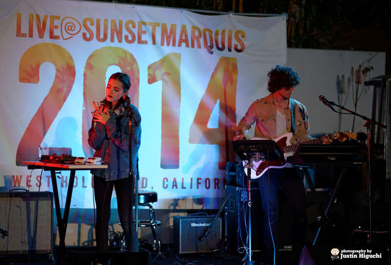 Lena Fayre performing live at the Sunset Marquis in West Hollywood California on Saturday September 27th, 2014. Part of the &quot;Live At Sunset Marquis&quot; showcase presented by Stillhouse.