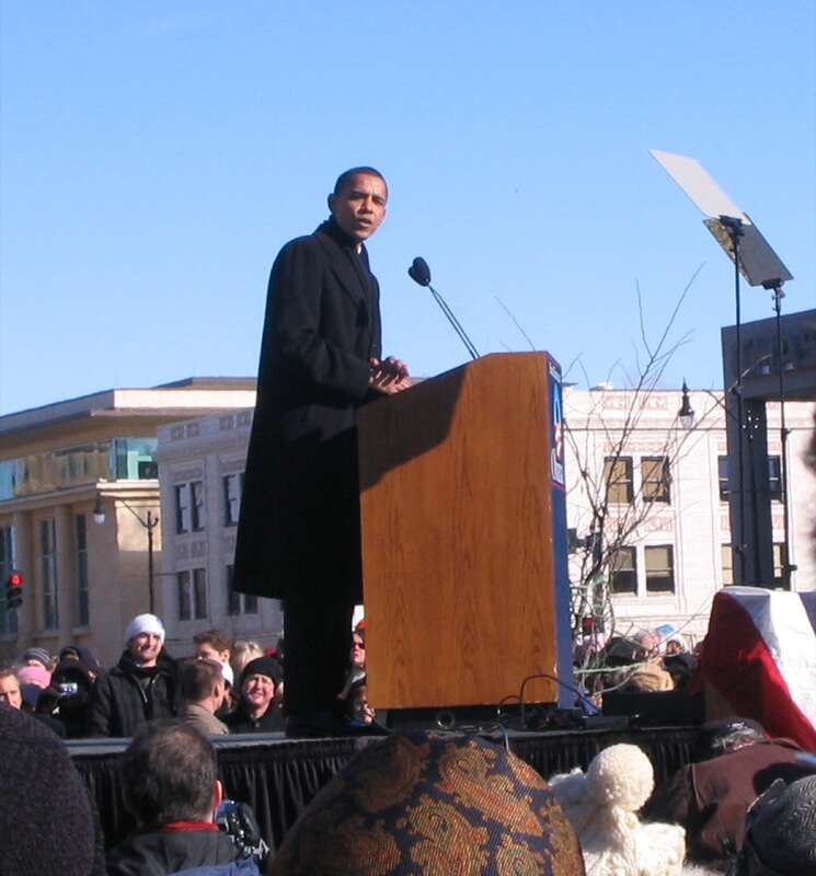 You can find videos and the full text of the speech online at &amp;lt;a href=&quot;http://www.barackobama.com&quot;&amp;gt;www.barackobama.com&amp;lt;/a&amp;gt;.