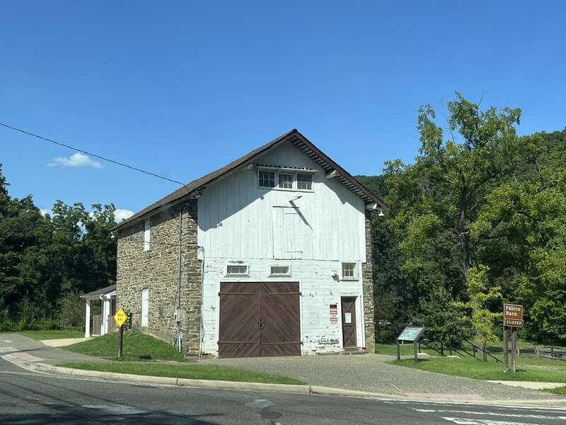 The Peirce Barn in Rock Creek Park, Washington DC