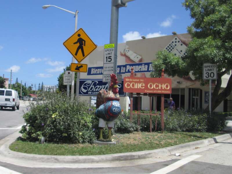 Pequeña Habana-Miami, Florida USA.