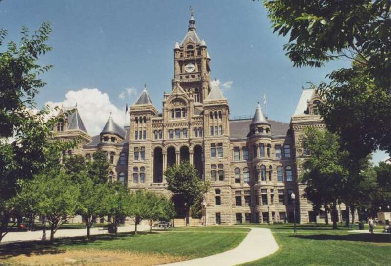 City and County Building, Salt Lake City, Utah. The structure was base-isolated to upgrade its seismic performance.