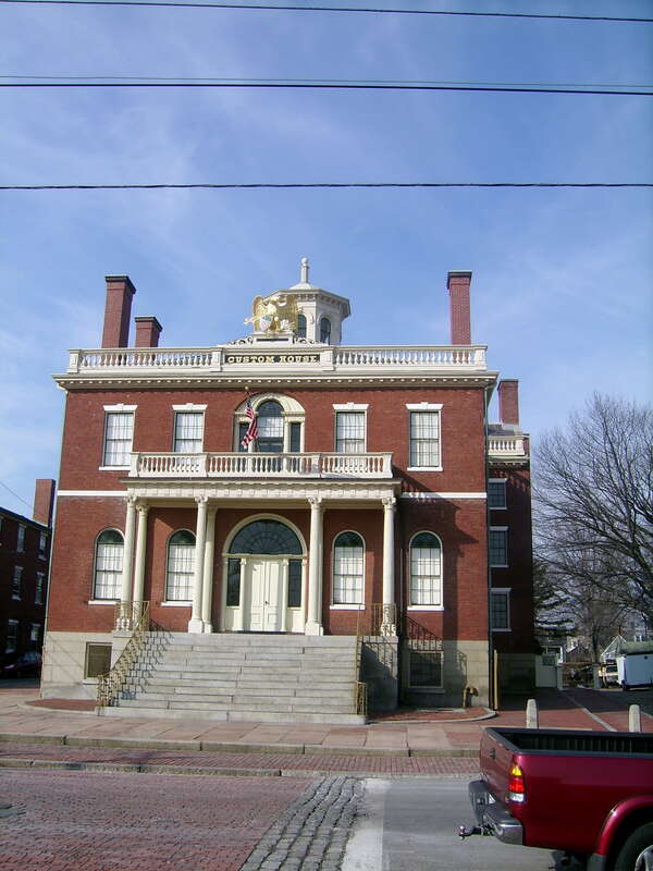 Built 1819, now in Salem Maritime National Park.