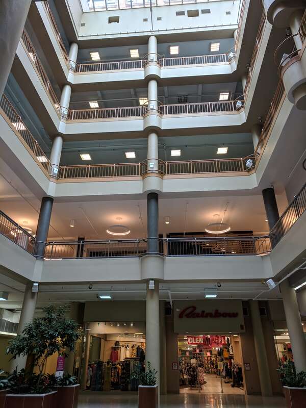 Sibley's, Lindsay and Curr Building