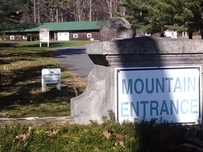 Sugarloaf Mountain Entrance