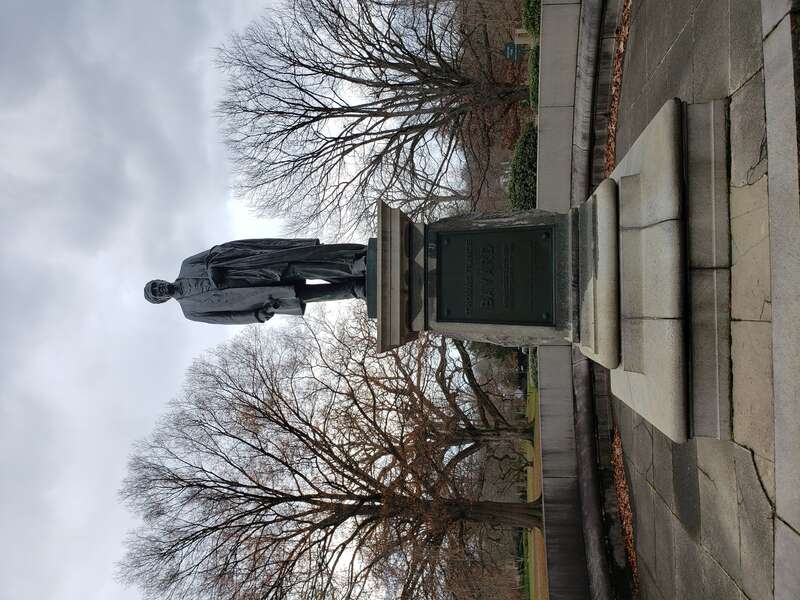 Thomas Bayard statue in Wilmington, Delaware