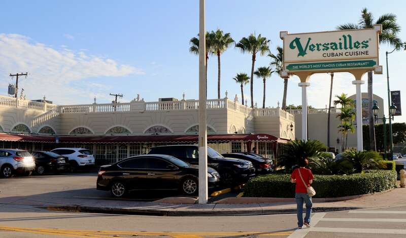 3555 SW 8th Street
Miami, FL 33135

Versailles Restaurant, The World’s Most Famous Cuban Restaurant, has been serving tasty Cuban cuisine and culture to the South Florida community and tourists from around the world for four decades. Soon after it