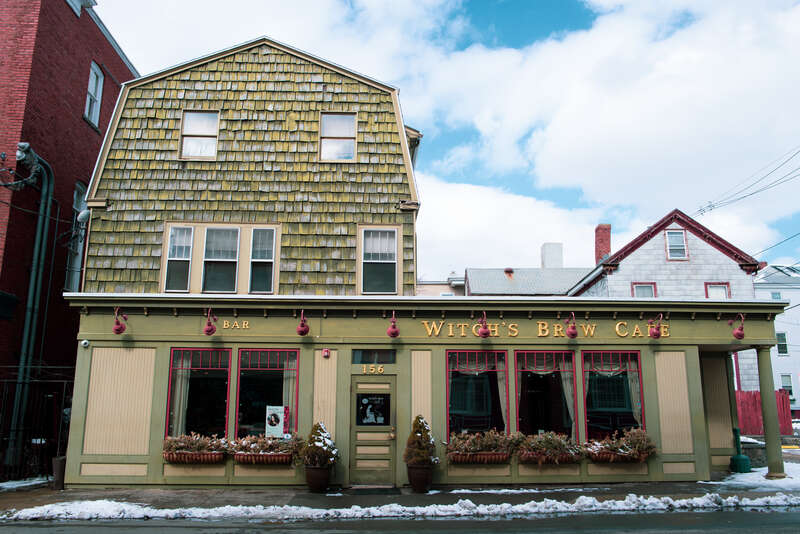 Cafe in Salem, Massachusetts