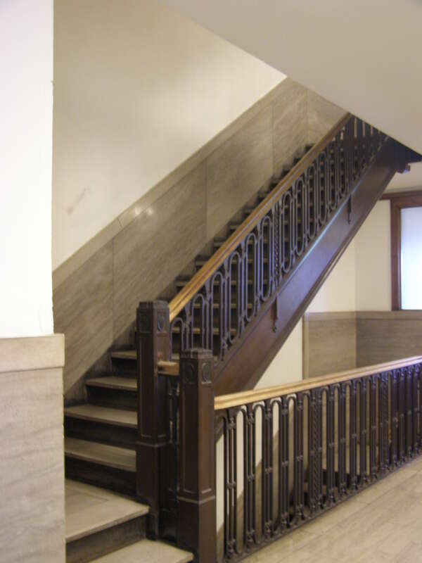 Situated on Akron’s Main Street, the Metropolitan Building opened in 1918, boasting its fireproof construction. Neo-Classic Revival/Chicago Commercial style in design, the building accommodated four storefronts and 100 office suites. The