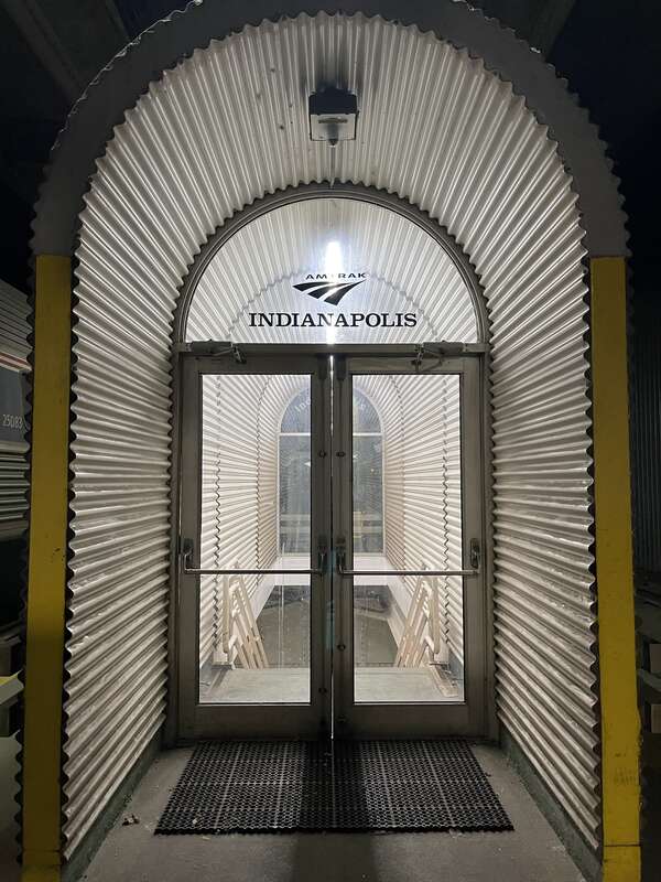 Amtrak Union Station in Indianapolis