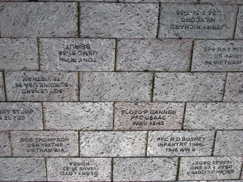 Bartholomew County Memorial for Veterans