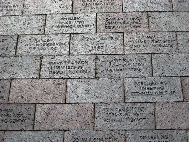 Bartholomew County Memorial for Veterans