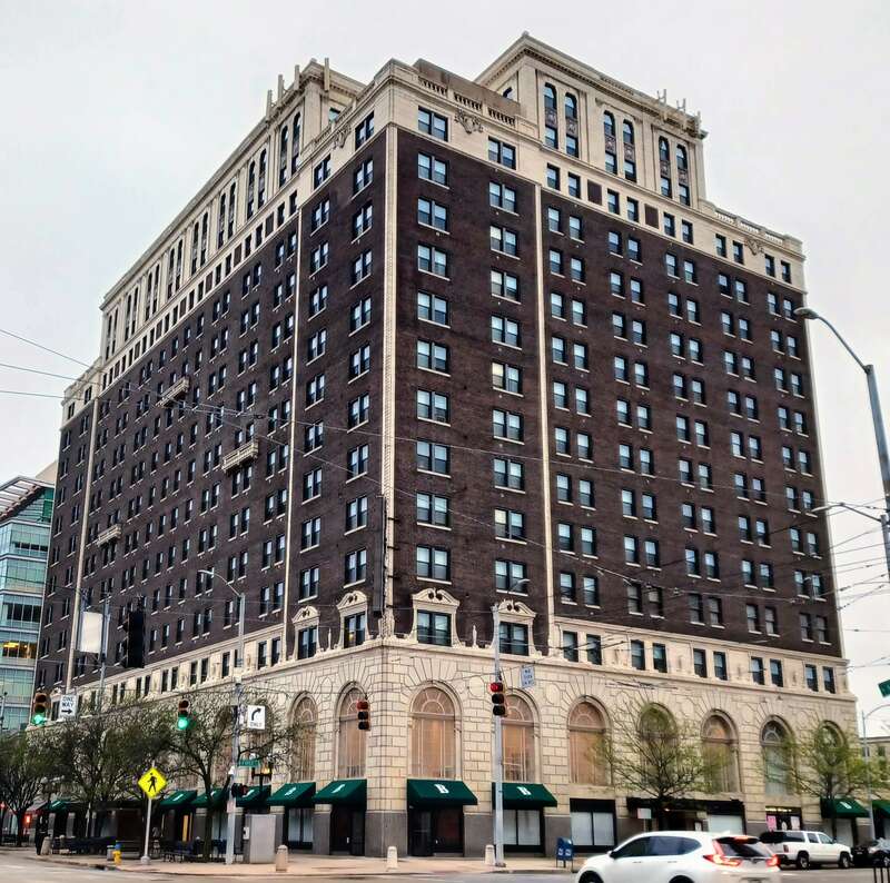 Biltmore, SW corner, Dayton, OH