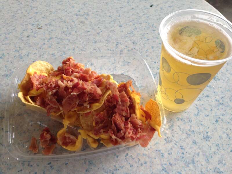 Bourbon bacon nachos &amp;amp; beer - Whitaker Bank Ballpark, Lexington Legends

Flickr Tags: nachos beer bacon bourbon bourbon bacon nachos lexington kentucky bluegrass whitaker bank ballpark whitaker bank ballpark baseball minor leagues minor league.