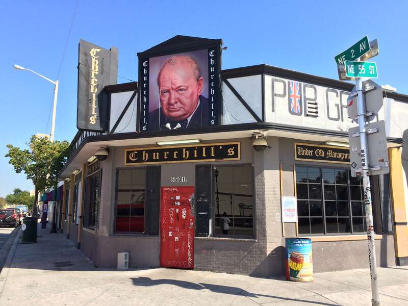 Churchill's Pub Miami