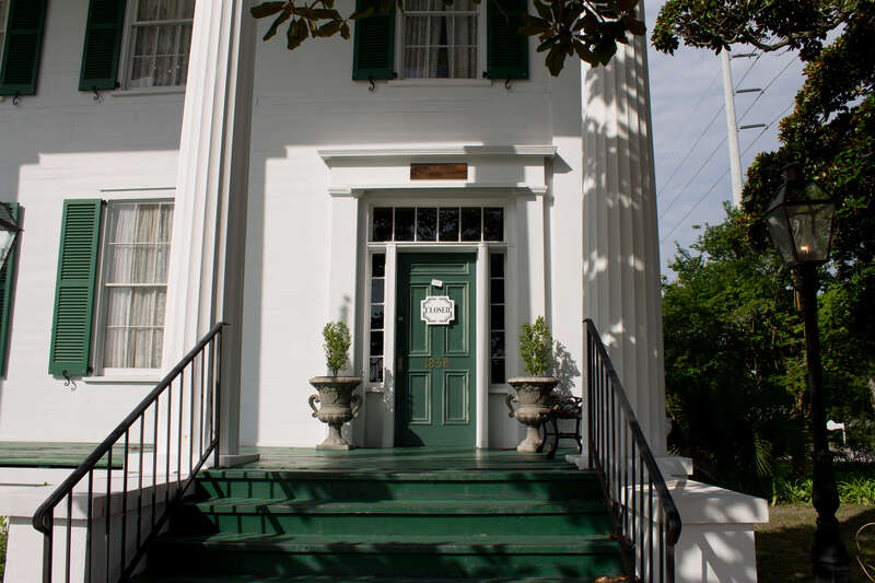David G. Raney House, Southwestern corner of Market Street and Avenue F Apalachicola