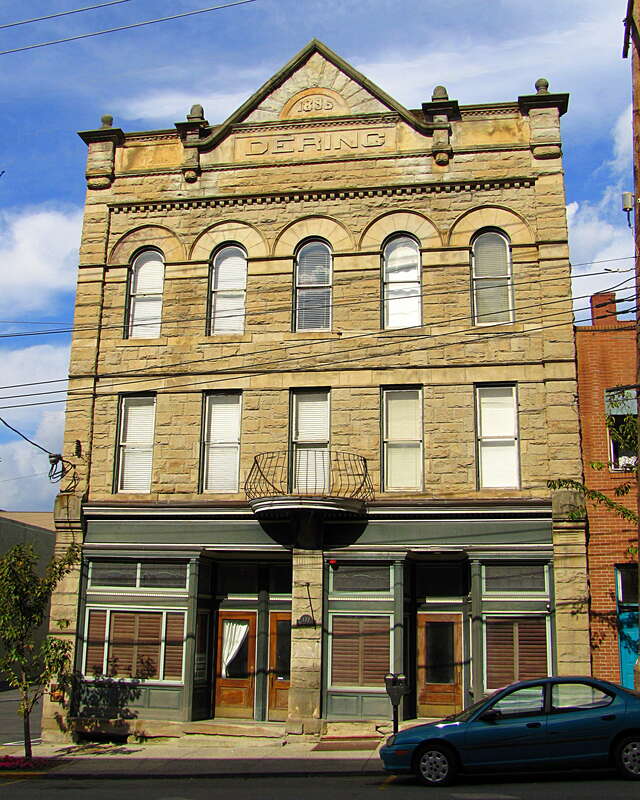 Dering Building, 175-177 Walnut St. Morgantown