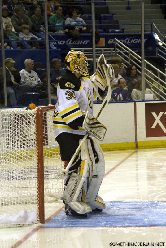ERI_3066
Providence Bruins vs Connecticut Whale in American Hockey League action at the XL Center in Hartford, Connecticut.
This photo was taken by Sarah Connors on January 15, 2011 using a Nikon D200.
This photo also appears in sarah_connors' Flickr