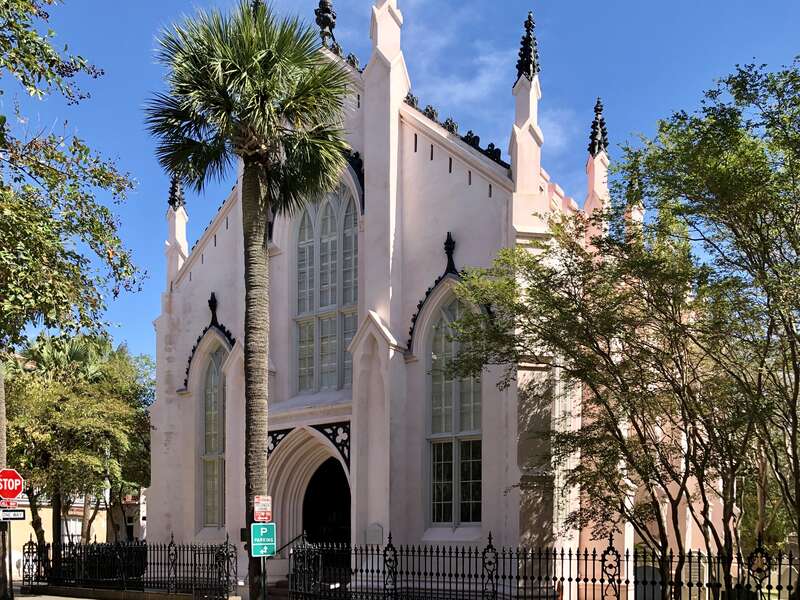 French Huguenot Church, French Quarter, Charleston, SC