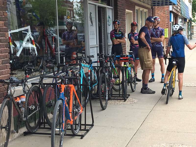 Many Emporia businesses find themselves full of cyclist the week of the Dirty Kanza.