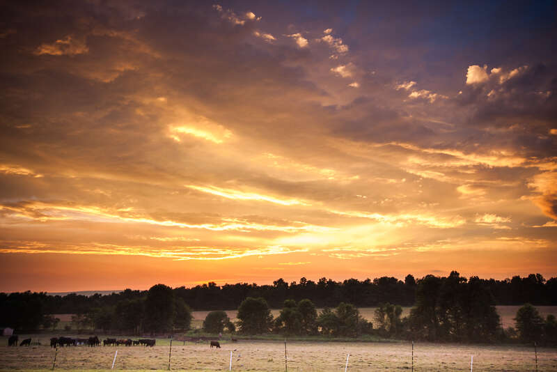 500px provided description: Gettysburg, Pa. [#landscape ,#sunset]