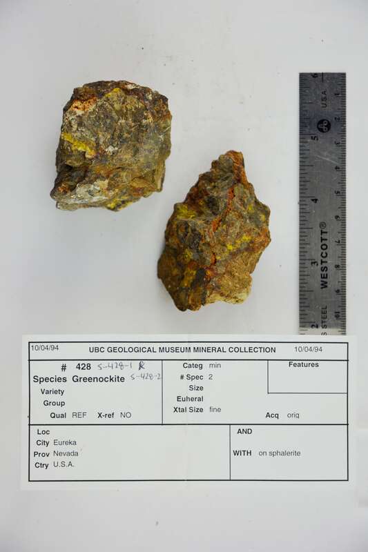 Eureka
Nevada, USA

428