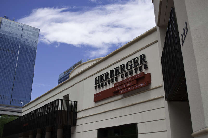 Herberger Theater Center, Copper Square, Phoenix, Arizona