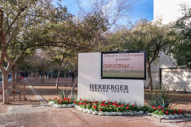 A view of the Herberger Theater Center in Phoenix, Arizona