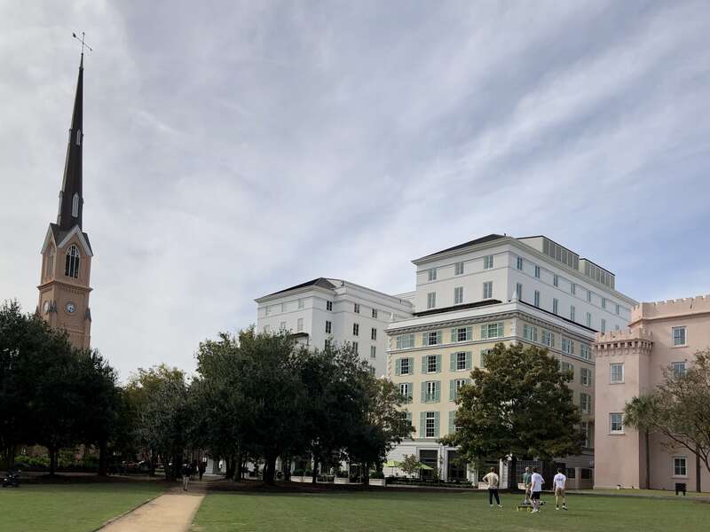 Hotel Bennett, Charleston, SC