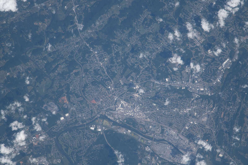 View of Earth taken during ISS Expedition 65.