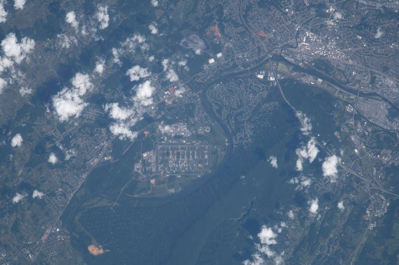 View of Earth taken during ISS Expedition 65.