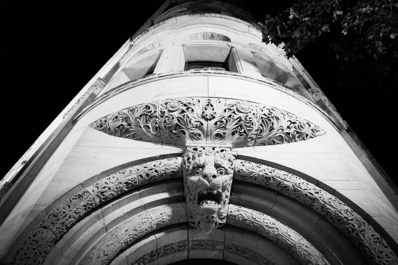 Details of the Interurban Building