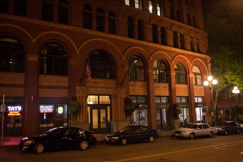 Details of the Interurban Building