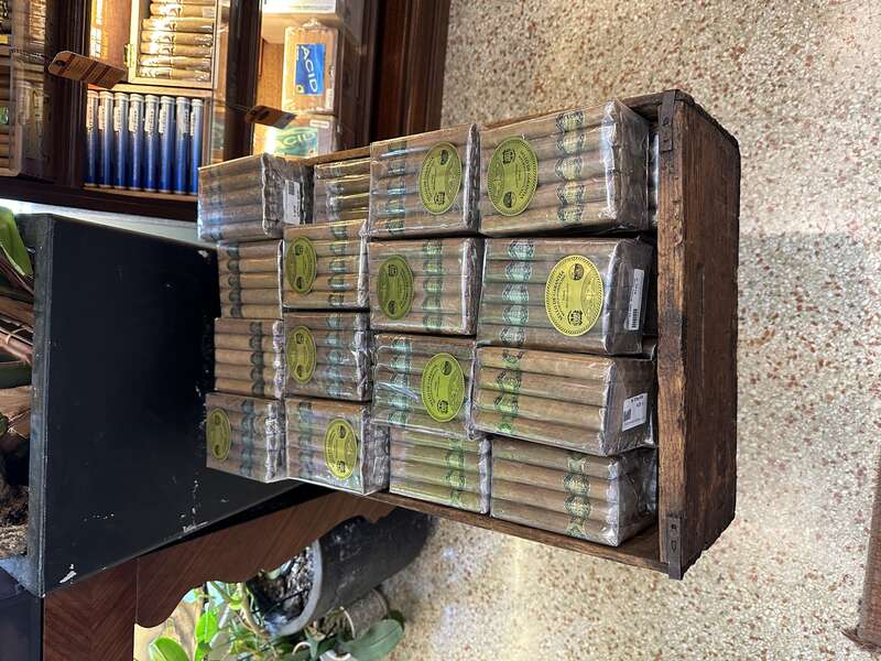 Little Havana Cigar Factory Calle Ocho, Miami Florida, January 2024