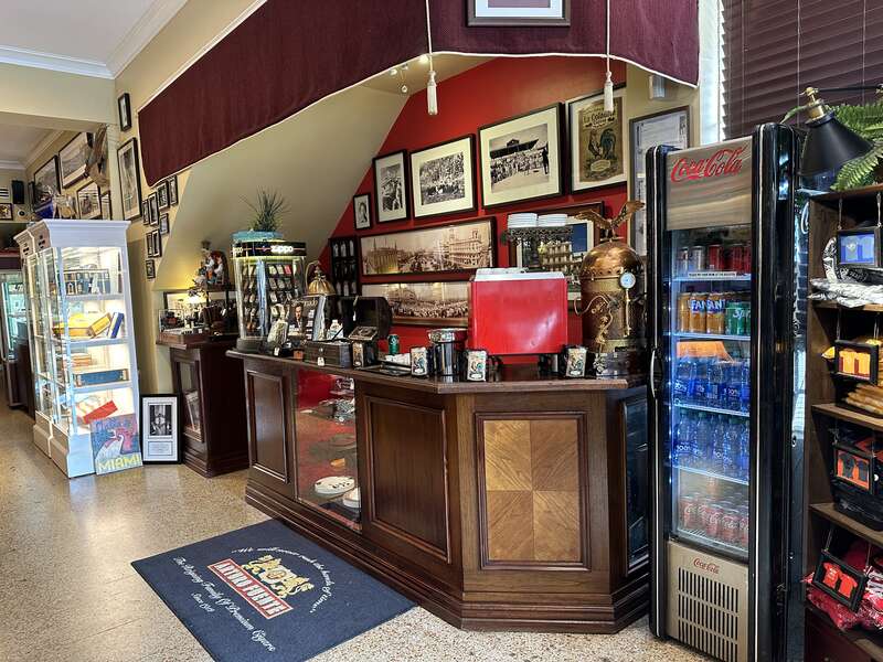 Little Havana Cigar Factory Calle Ocho, Miami Florida, January 2024