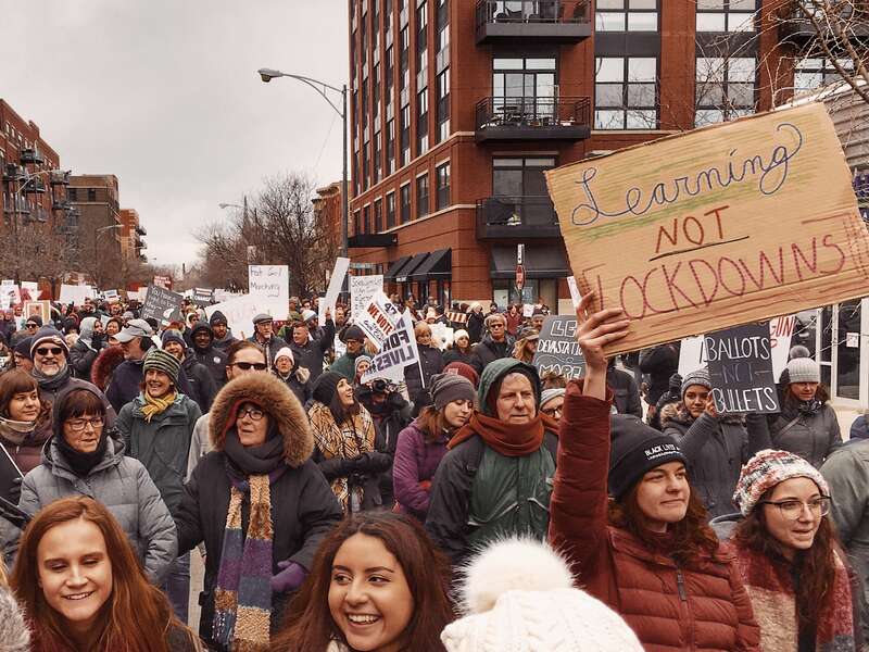March for Our Lives on 24 March 2018 in Chicago, Illinois