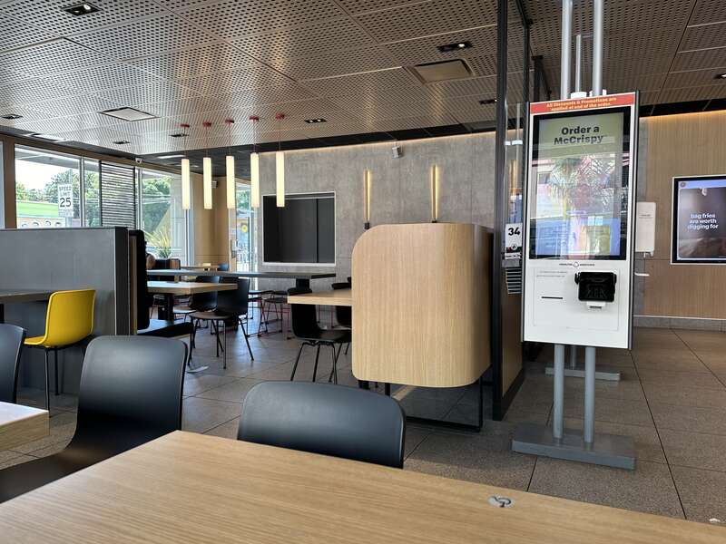 McDonald’s Calle Ocho Little Havana, Miami Florida 19 October 2023