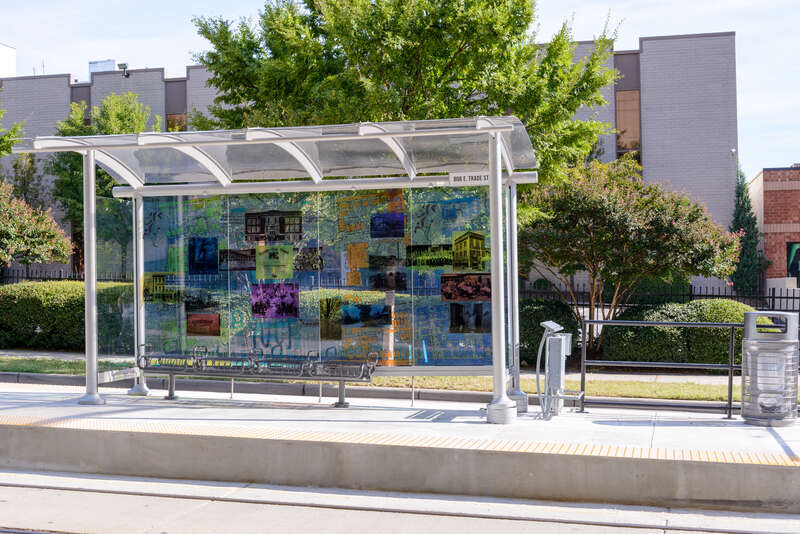 Windscreen art by Nancy O'Neil.