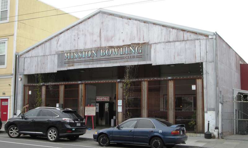 When the Mission Bowling Club, located at 3176 17th Street between South Van Ness Avenue and Shotwell Street in the Mission District of San Francisco, California, opened in 2012, it was the first new bowling alley in the city in 40 years.  The club's