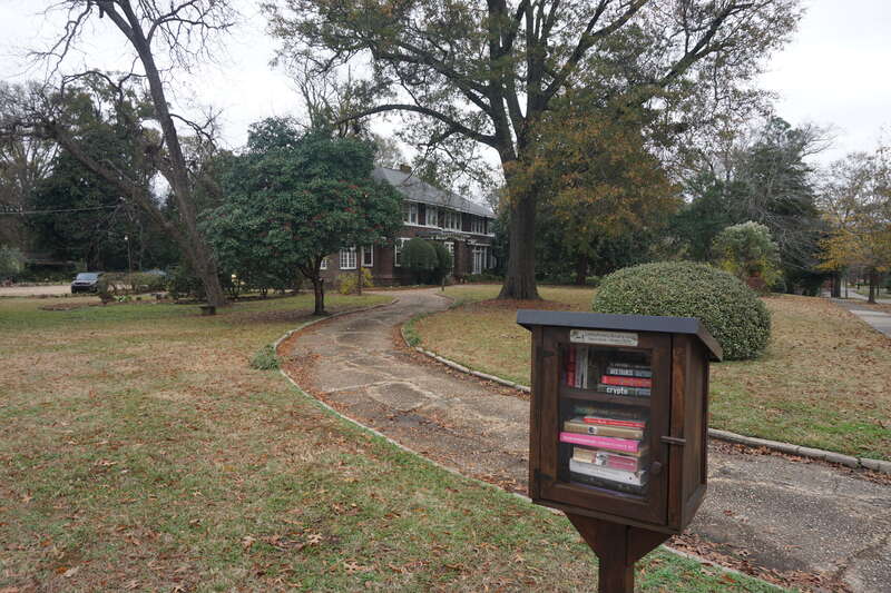 The F. Scott and Zelda Fitzgerald Museum in Montgomery, Alabama (United States).