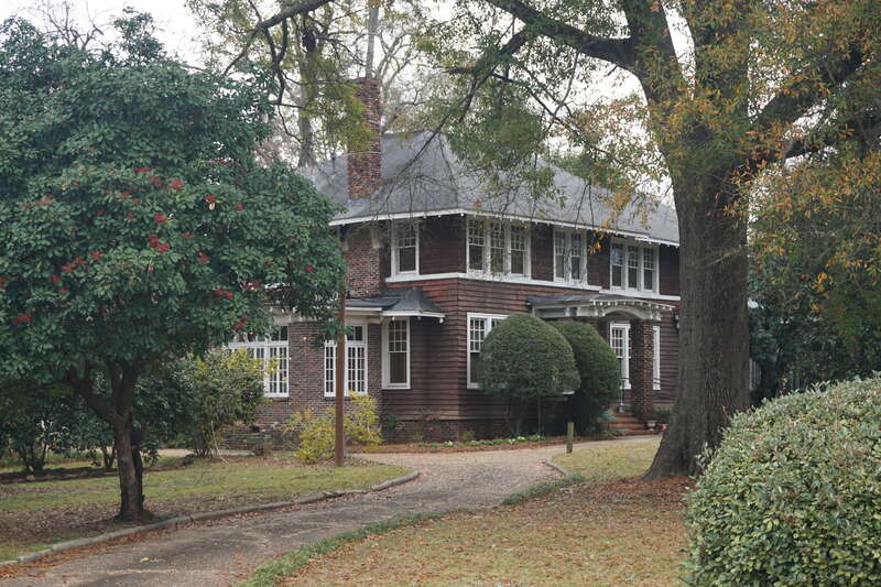 The F. Scott and Zelda Fitzgerald Museum in Montgomery, Alabama (United States).