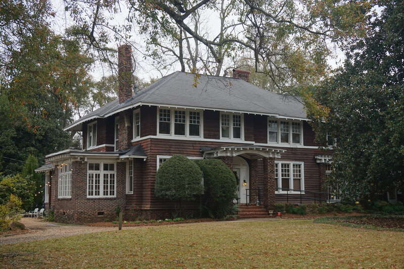 The F. Scott and Zelda Fitzgerald Museum in Montgomery, Alabama (United States).