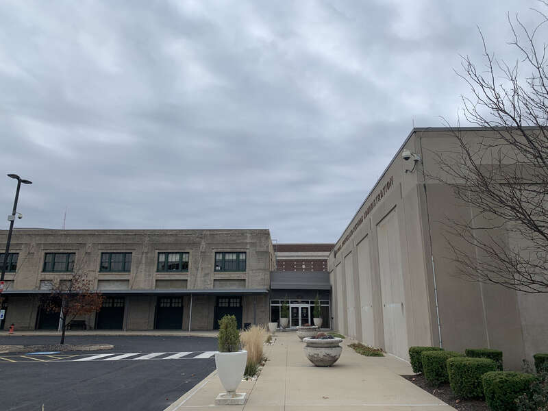 National Archives at Kansas City front
