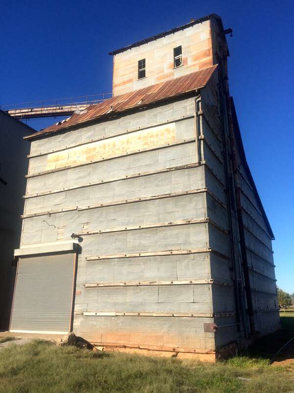 Dow Grain Company Elevator, 105 E. Oklahoma St. Okarche