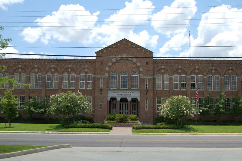 Old McKinley High School building, now Alumni Center